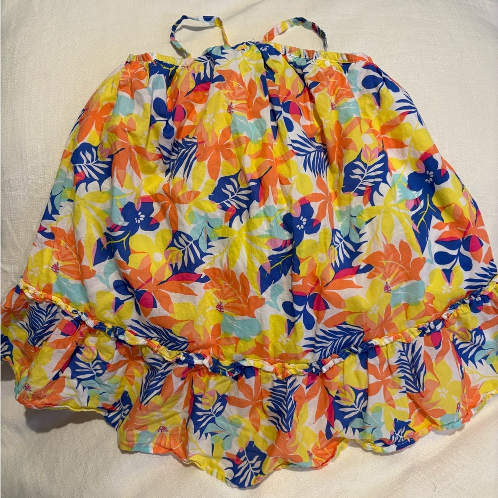 Jamie and Jack Floral Kids dress